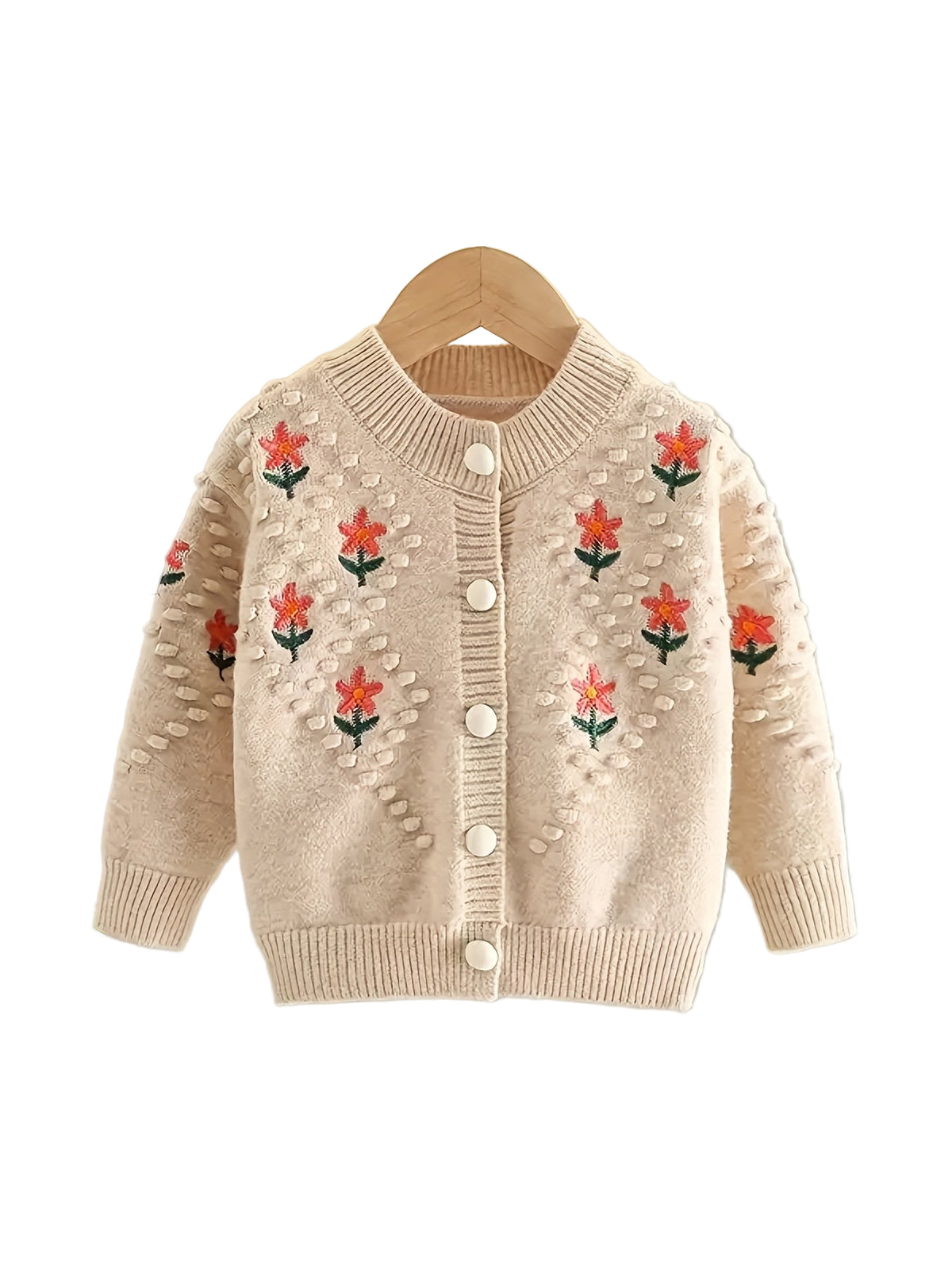 Flower Cardigan