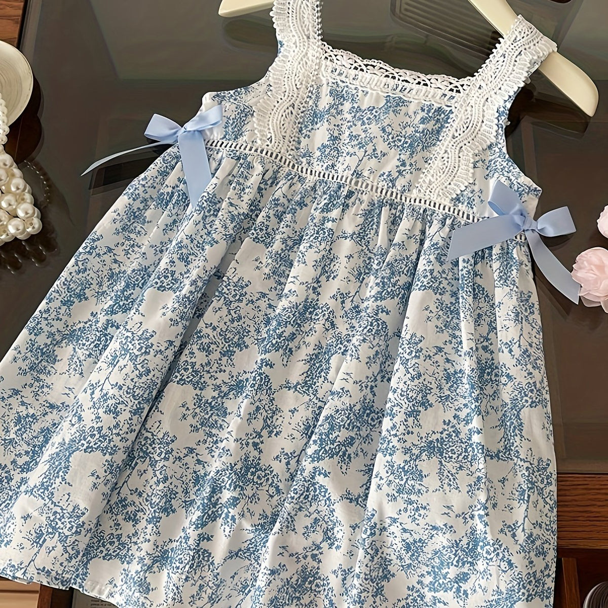 Sweet Floral Dress