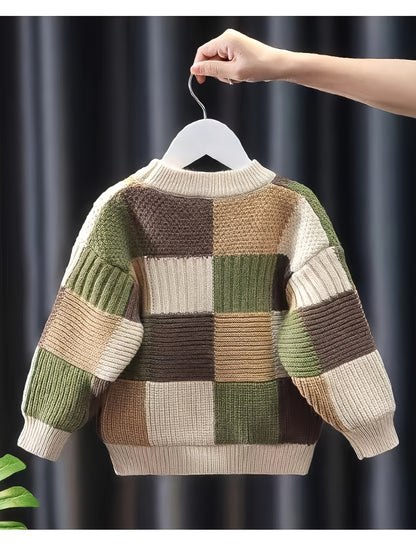 Patchwork Sweater