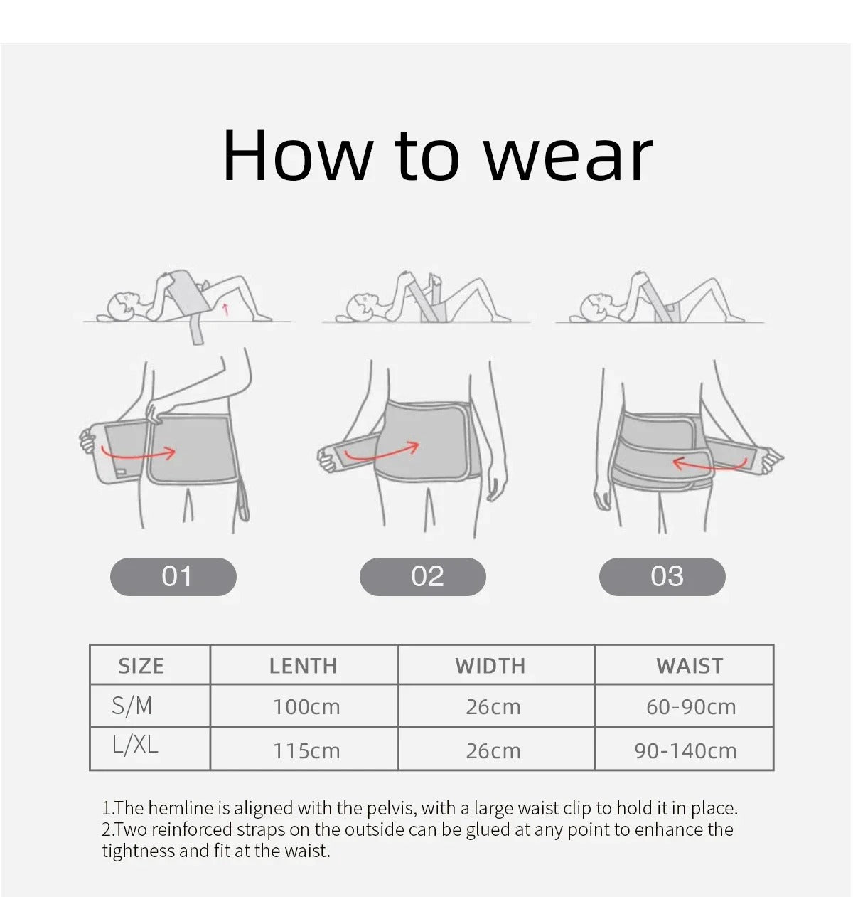 Belly Wrap Waist Clincher- PostPartum Recovery