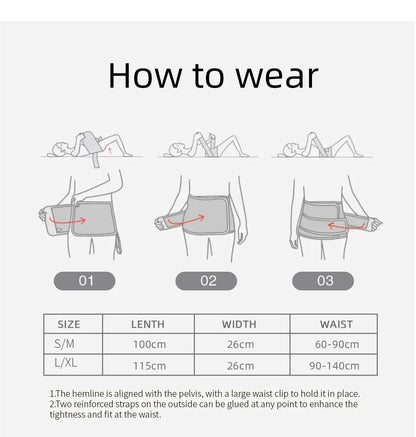 Belly Wrap Waist Clincher- PostPartum Recovery
