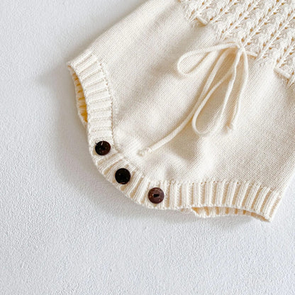 Long Sleeve Hollow-Out Jumpsuit