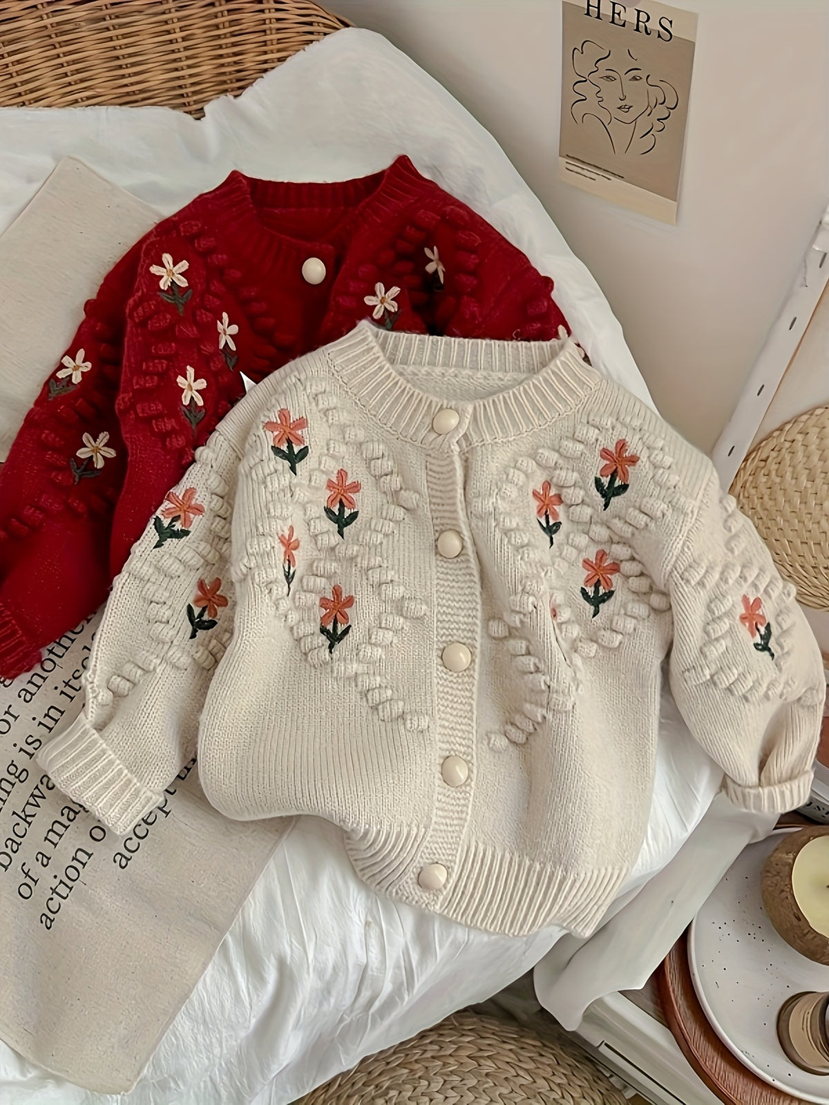 Flower Cardigan