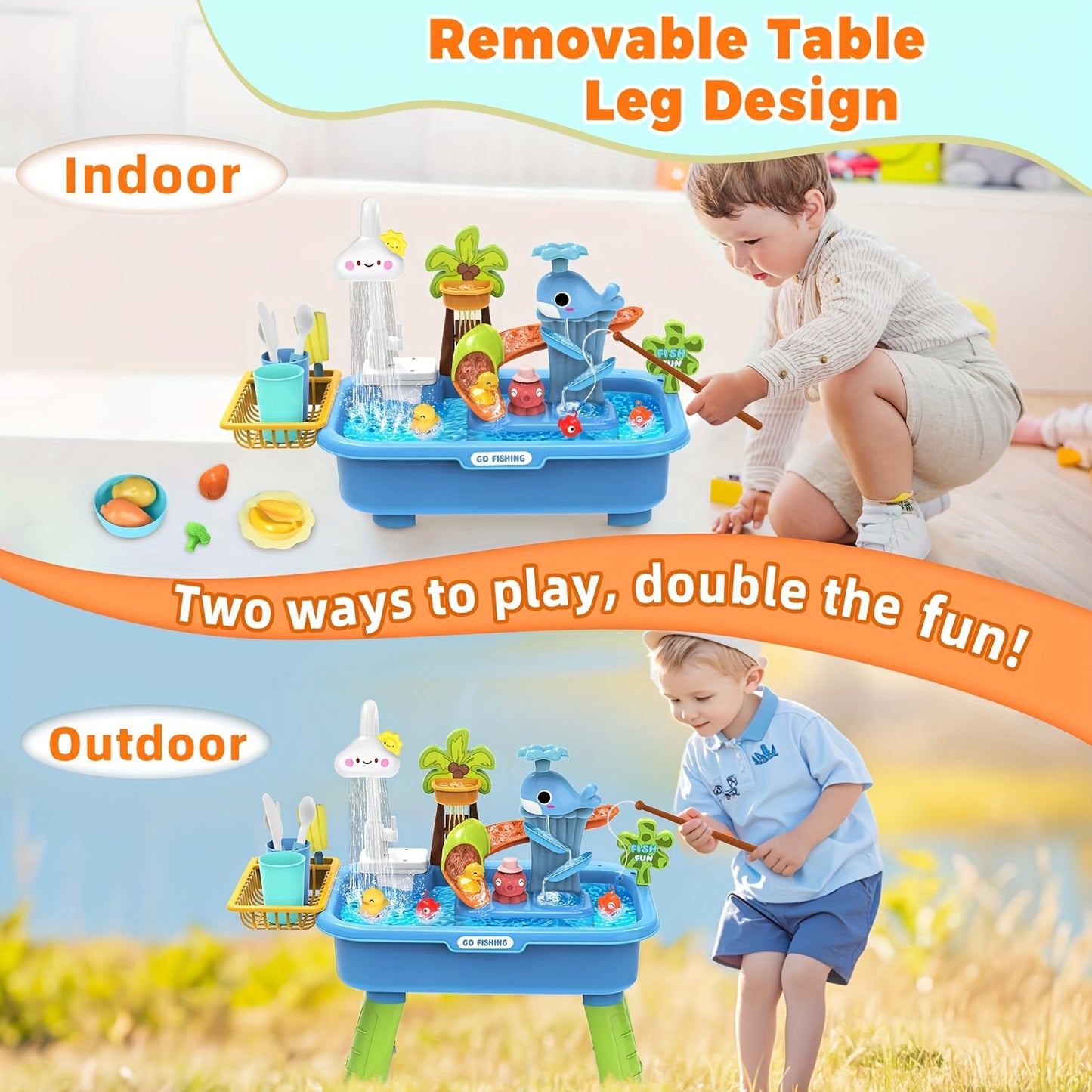 Outdoor Water Table
