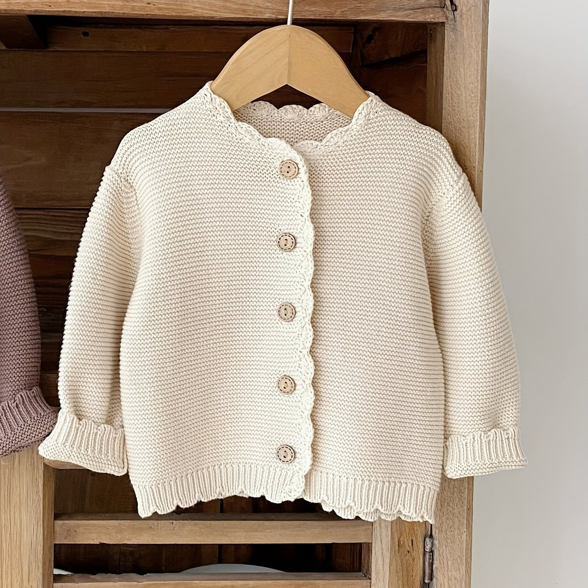 Woven Cardigan