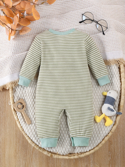 Embroidery Duck Onesie
