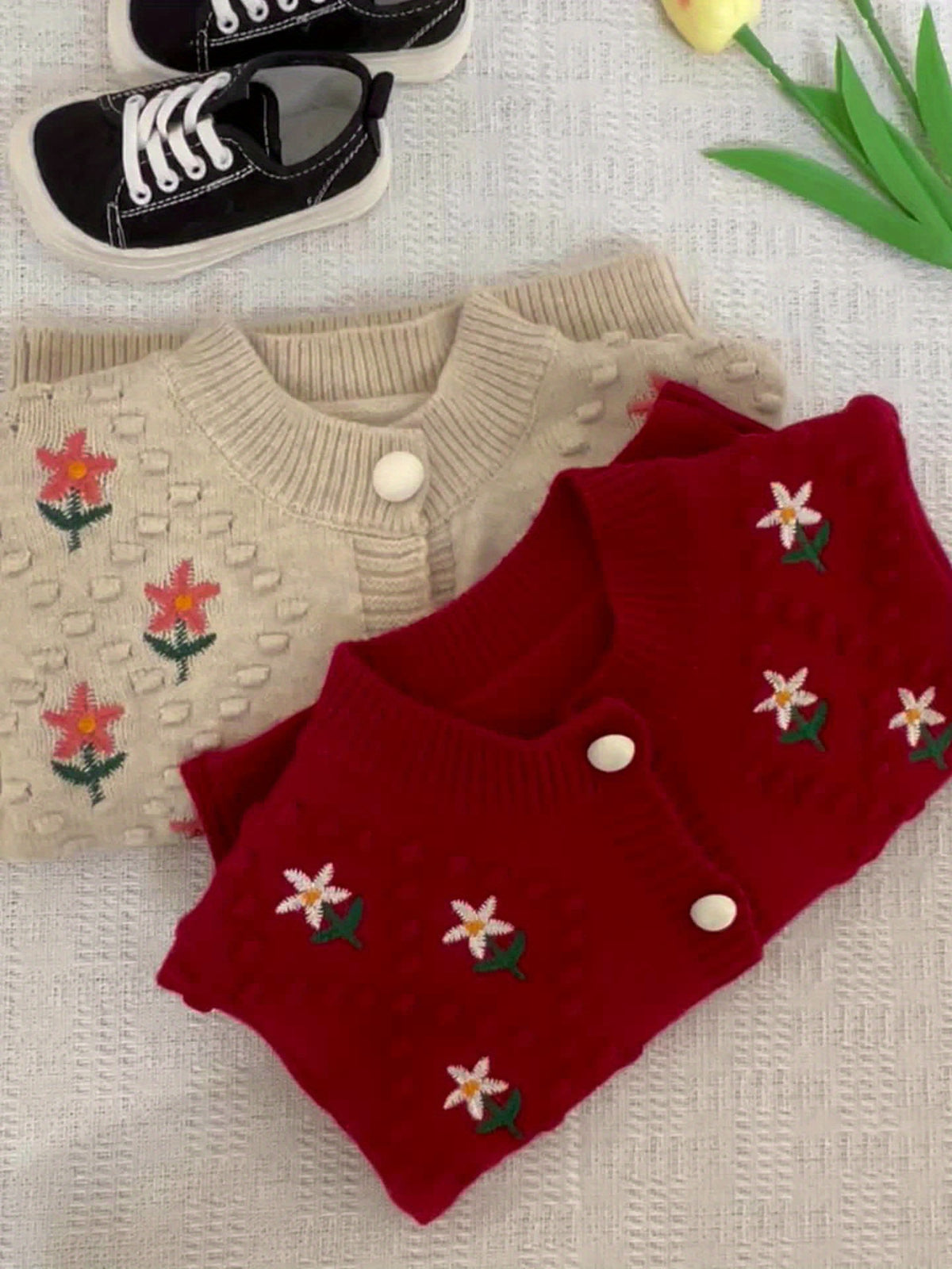 Flower Cardigan
