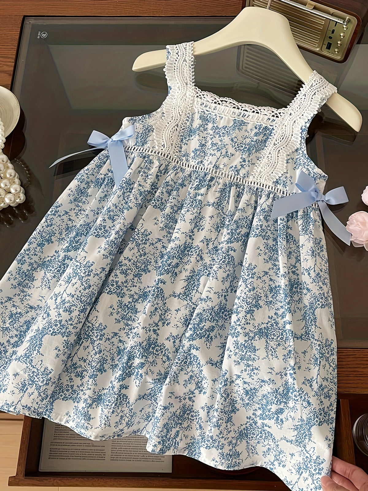 Sweet Floral Dress
