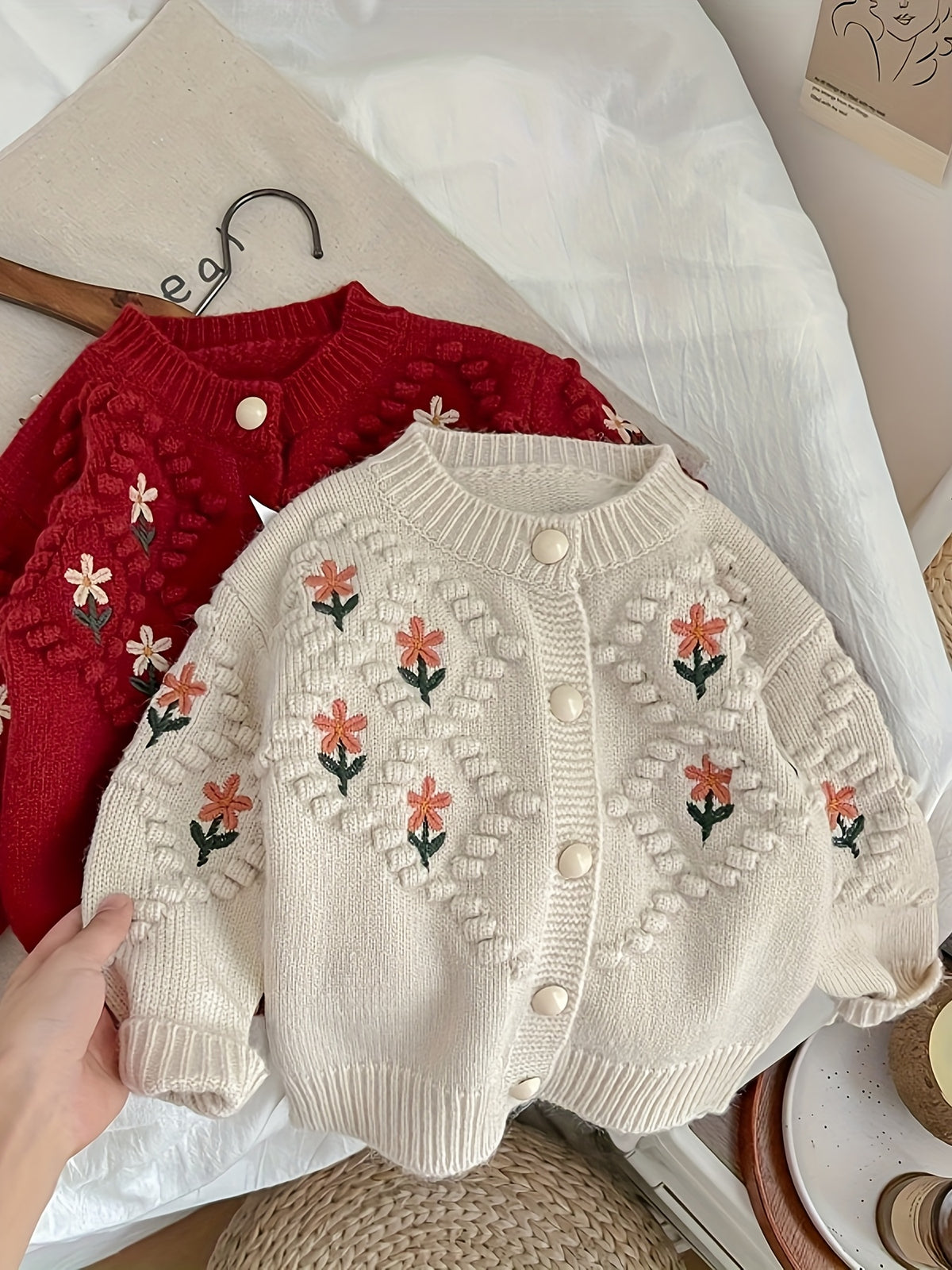 Flower Cardigan