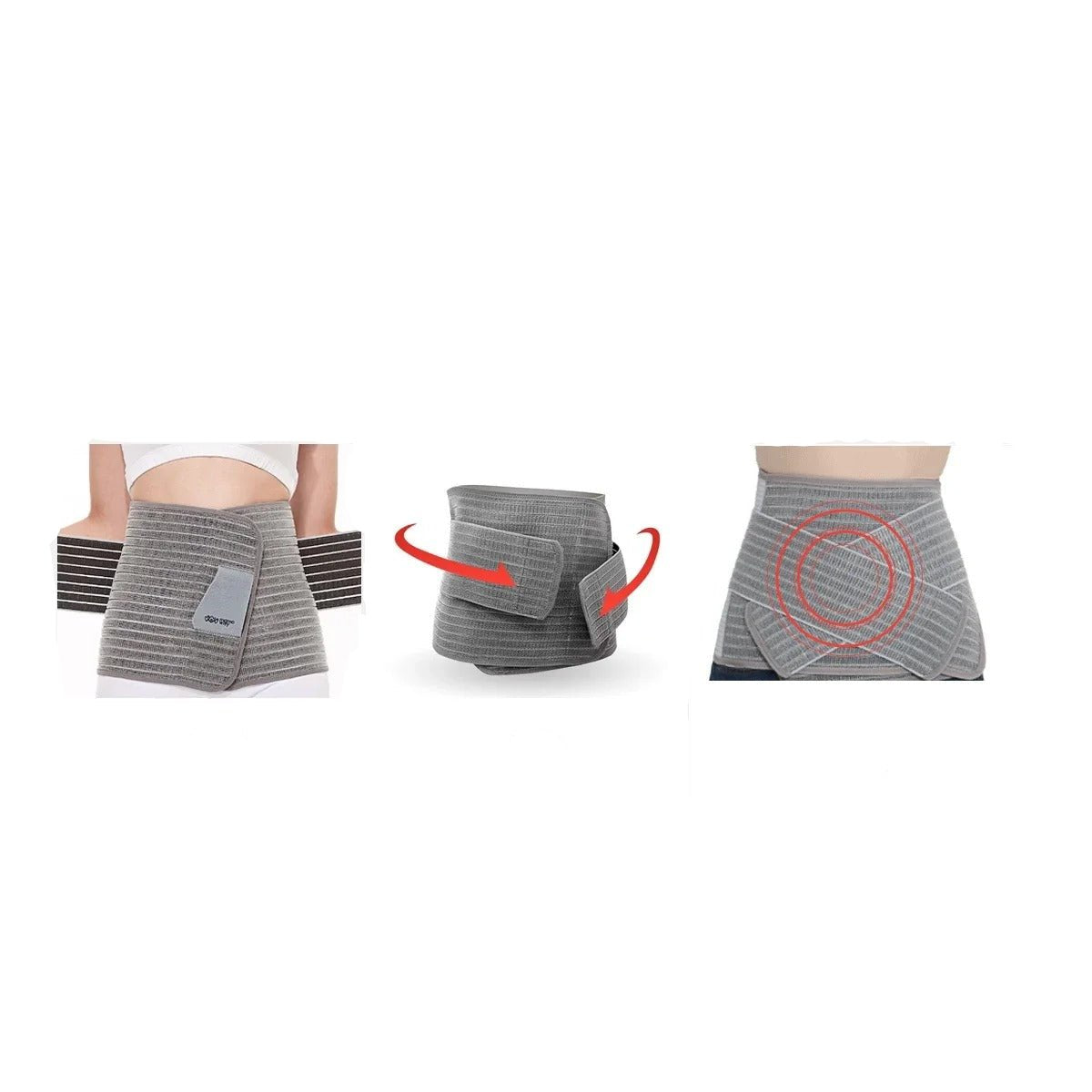 Belly Wrap Waist Clincher- PostPartum Recovery